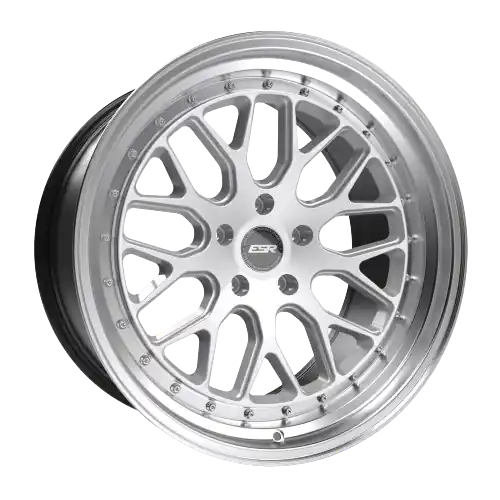 ESR Wheels CS SERIES CS01 5x114.3 19x8.5 +30 Hyper Silver Cheap