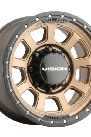 Vision Off-Road 350 Ojos 6x139.7 20x9+12 Bronze Popular