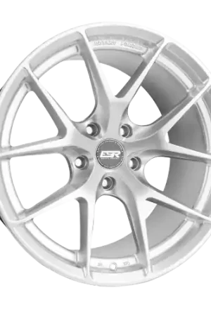 New Release ESR Wheels FORGETECH SERIES RF2 5x112 19x10.5 +30 Hyper Silver