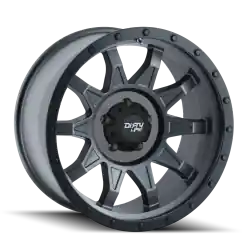 Dirty Life Roadkill 9301 5x127 20x10-19 Matte Gunmetal/Black Beadlock Special Discount