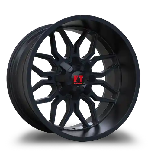 Low Price FULL THROTTLE FT9 8x165 20x12-44 SATIN BLACK