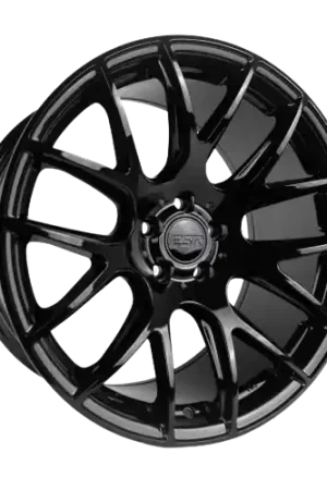 ESR Wheels SR SERIES SR12 5x112 18x8.5 +35 Gloss Black Time-Limited