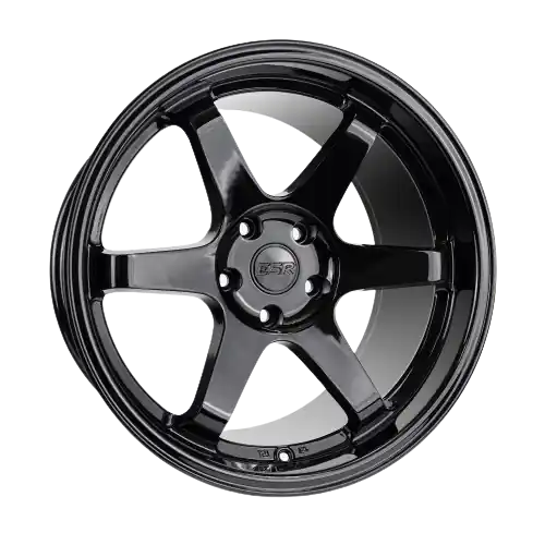 Discount ESR Wheels SR SERIES SR07 5x114.3 18x9.5 +35 Gloss Black