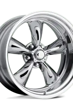 Top Rated American Racing Vintage VN405 TORQ THRUST II CUSTOM 5X114.3 20X8 -11 TWO-PIECE POLISHED