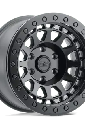 Wholesale Black Rhino PRIMM BEADLOCK 6X139.7 17X8.5 0 MATTE BLACK W/ BRASS BOLTS