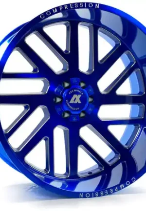 Axe AX2.7 8x170 24X14 -76 CANDY BLUE Hot Picks