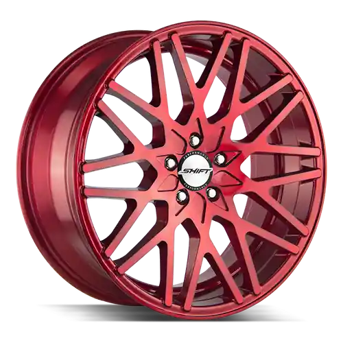 Fresh Stock Shift Formula 5x120 22x9 +15 Candy Red