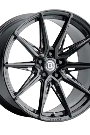 Brada Wheels CX2 5x120 20x10.5 +27 Gloss Black Grab Now