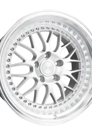 New Release ESR Wheels SR SERIES SR01 5x115 18x9.5 +22 Hyper Silver