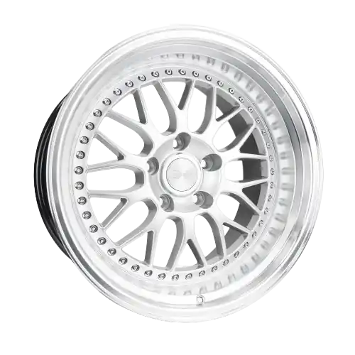 New Release ESR Wheels SR SERIES SR01 5x115 18x9.5 +22 Hyper Silver