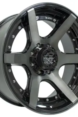 Authentic 4PLAY 4P60 8x165.1 22x10-24 Brushed