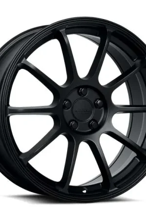 Factory Price Katana Kr07 Wheel 17x7.5 5x100 Matte Black 40mm - FREE T-SHIRT INCLUDED!