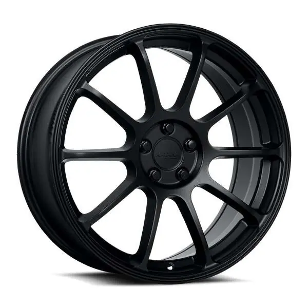 Factory Price Katana Kr07 Wheel 17x7.5 5x100 Matte Black 40mm - FREE T-SHIRT INCLUDED!