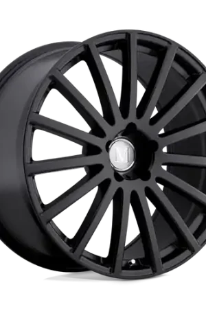 Top Pick Mandrus ROTEC 5X112 20X8.5 +35 MATTE BLACK