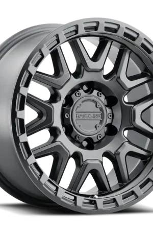 Hot Picks Raceline 953B Krank Wheel 17x8.5 6x139.7 Satin Black 0mm - FREE T-SHIRT INCLUDED!