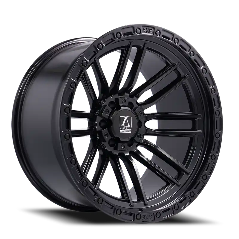 Axe Icarus Wheel 22x10 8x165.1 Satin Black -19mm - FREE T-SHIRT INCLUDED! Premium