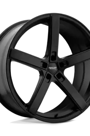 American Racing AR920 BLOCKHEAD 5X115 22X10.5 +25 SATIN BLACK Professional Grade