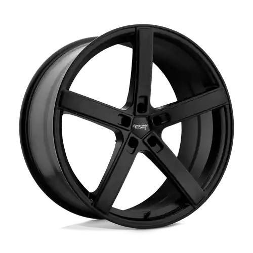 American Racing AR920 BLOCKHEAD 5X115 22X10.5 +25 SATIN BLACK Professional Grade