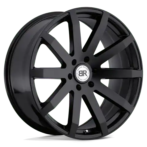 Black Rhino TRAVERSE 6X135 22X9.5 +30 MATTE BLACK Warranty Included
