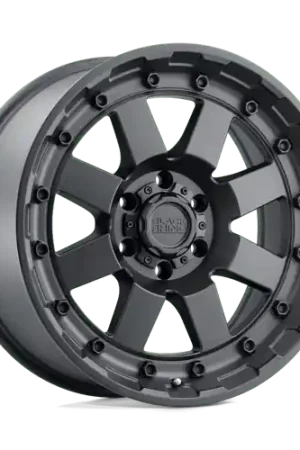 Genuine Black Rhino CLEGHORN 6X139.7 18X9 +12 MATTE BLACK