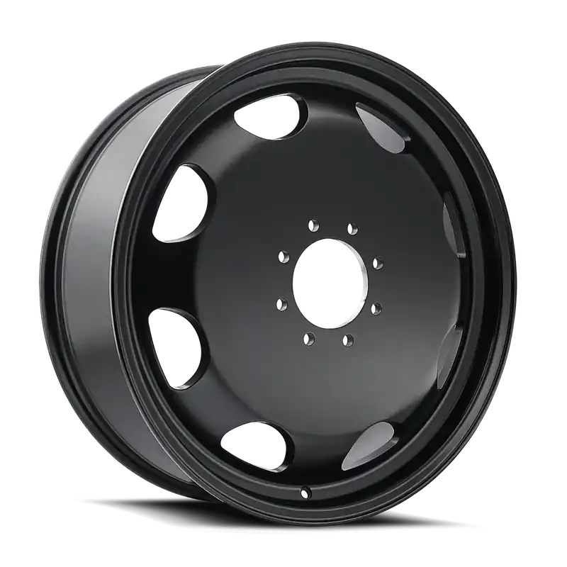Cali Off-Road Summit Dually Wheel 22x8.25 8x210 Matte Black 100mm Same Day Shipping