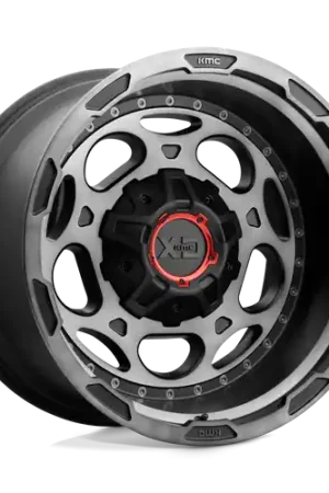 XD XD837 DEMODOG 8X165.1 20X9 +0 SATIN BLACK GRAY TINT Free Delivery