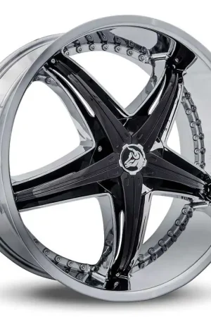 Diablo Reflection X Wheel 20x8.5 Blank Custom Drilled Chrome 35mm Price Cut