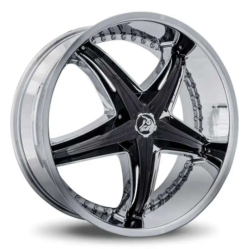 Diablo Reflection X Wheel 20x8.5 Blank Custom Drilled Chrome 35mm Price Cut