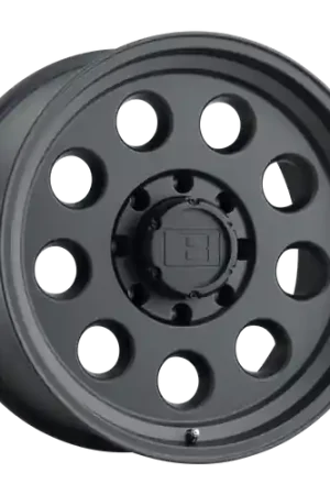 Level 8 HAULER 8X165.1 16X6 +0 MATTE BLACK Special Discount