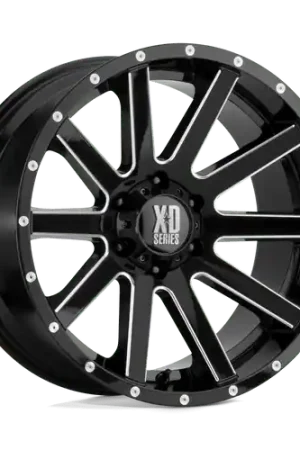 XD XD818 HEIST 6X139.7 18X9 +18 SATIN BLACK MILLED Big Sale
