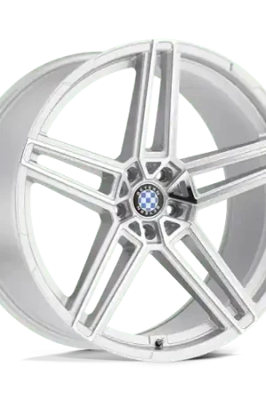 Warranty Included Beyern GERADE 5X120 18X8.5 +15 SILVER W/ MIRROR CUT FACE