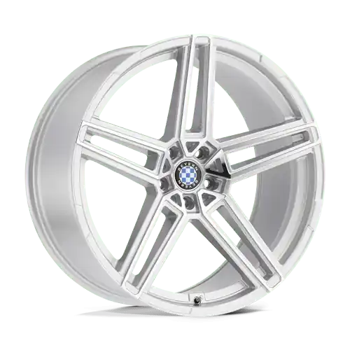 Warranty Included Beyern GERADE 5X120 18X8.5 +15 SILVER W/ MIRROR CUT FACE