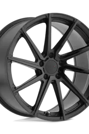 Bulk Order TSW WATKINS 5X114.3 19X9 +30 DOUBLE BLACK - MATTE BLACK W/ GLOSS BLACK FACE