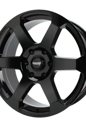Fast Shipping American Racing AR931 5X139.7 17X8.5 +15 GLOSS BLACK