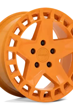 Victor Equipment ALPEN 5X130 18X8 +10 GLOSS ORANGE One Day Deal