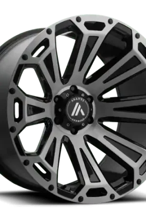 Asanti Off Road AB813 CLEAVER 6X135 20X12 -40 BLACK-BRUSHED Shop Now