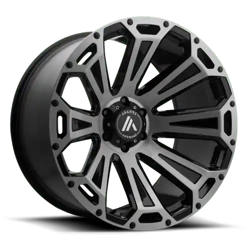 Asanti Off Road AB813 CLEAVER 6X135 20X12 -40 BLACK-BRUSHED Shop Now
