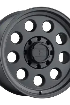 Price Drop Level 8 HAULER 5X114.3 15X8 -30 MATTE BLACK