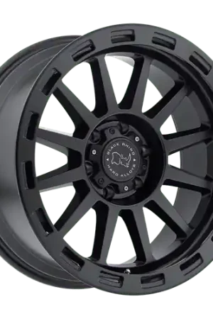 Black Rhino REVOLUTION 5X127 20X10 -23 MATTE BLACK Low Price