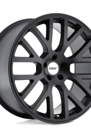 Don’t Miss Out TSW DONINGTON 5X114.3 22X10.5 +25 MATTE BLACK