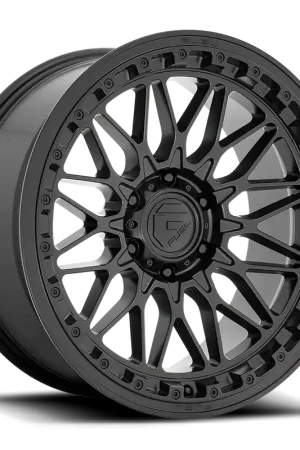 Latest Fuel D757 Trigger Wheel 17x9 6x139.7 Matte Black -12mm - FREE T-SHIRT INCLUDED!