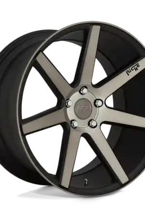 Reduced Price Niche 1PC M150 VERONA 5X112 17X8 +40 MATTE BLACK MACHINED