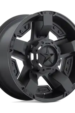 XD XD811 ROCKSTAR II 5X114.3/5X120 17X8 +35 MATTE BLACK Reduced Price