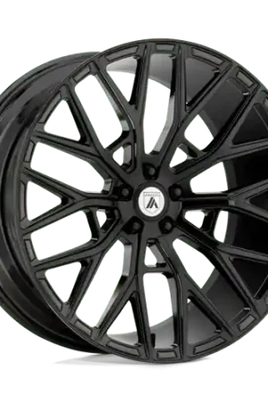Asanti Black ABL-21 LEO 5X114.3 22X9 +32 GLOSS BLACK Editor’s Pick
