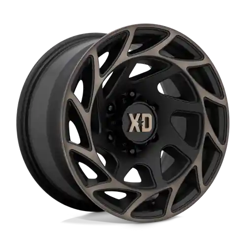 Express Delivery XD XD860 ONSLAUGHT 8X170 20X12 -44 SATIN BLACK WITH BRONZE TINT