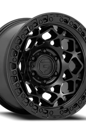 Fuel D786 Unit Wheel 17x9 6x139.7 Matte Black 1mm - FREE T-SHIRT INCLUDED! Best Seller