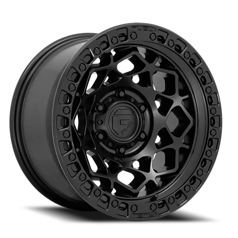 Fuel D786 Unit Wheel 17x9 6x139.7 Matte Black 1mm - FREE T-SHIRT INCLUDED! Best Seller