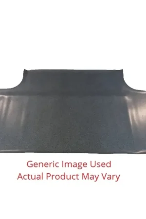 Special Offer Trunk Floor Mat Cover for 1956-1957 Lincoln Mark II 2 Door Hardtop Dark Gray 3Pc