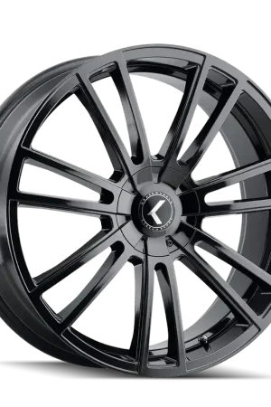 Handmade Kraze Kr183 Spectra Wheel 18x8 5x110 & 5x127 Gloss Black 40mm