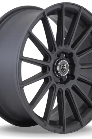 White Diamond W3193 Wheel 18x8 5x100 & 5x114.3 Matte Black 35mm - FREE T-SHIRT INCLUDED! Special Discount